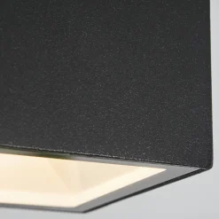 Plafonnier Exterieur Spidern Led Blanc, 1 Lumiere
