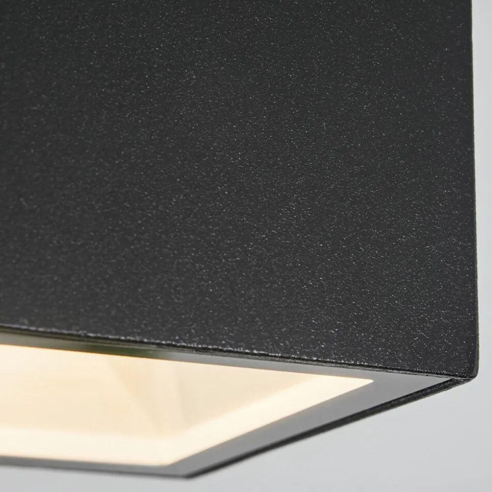 Plafonnier Exterieur Spidern Led Blanc, 1 Lumiere