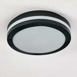 Plafonnier Exterieur Wollongong Led Anthracite, 1 Lumiere