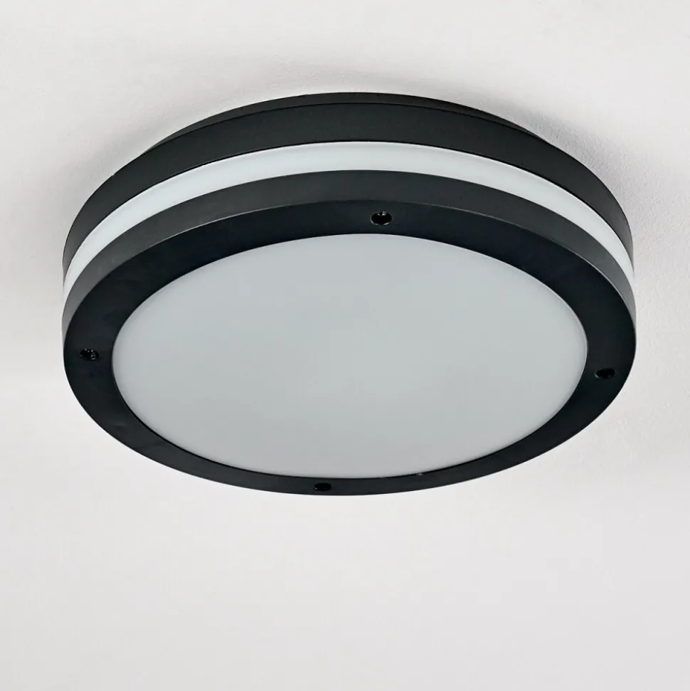 Plafonnier Exterieur Wollongong Led Anthracite, 1 Lumiere