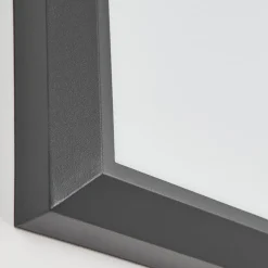 Plafonnier Exterieuralkmaar Led Anthracite, 1 Lumiere