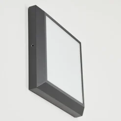 Plafonnier Exterieuralkmaar Led Anthracite, 1 Lumiere