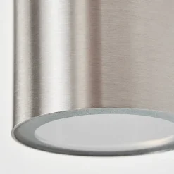 Plafonnier Exterieurbessiebelle Acier Inoxydable, Blanc, 1 Lumiere