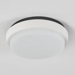 Plafonnier Exterieurcentinela Led Anthracite, Blanc, 1 Lumiere
