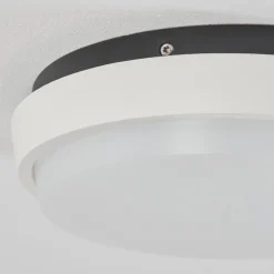 Plafonnier Exterieurcentinela Led Anthracite, Blanc, 1 Lumiere
