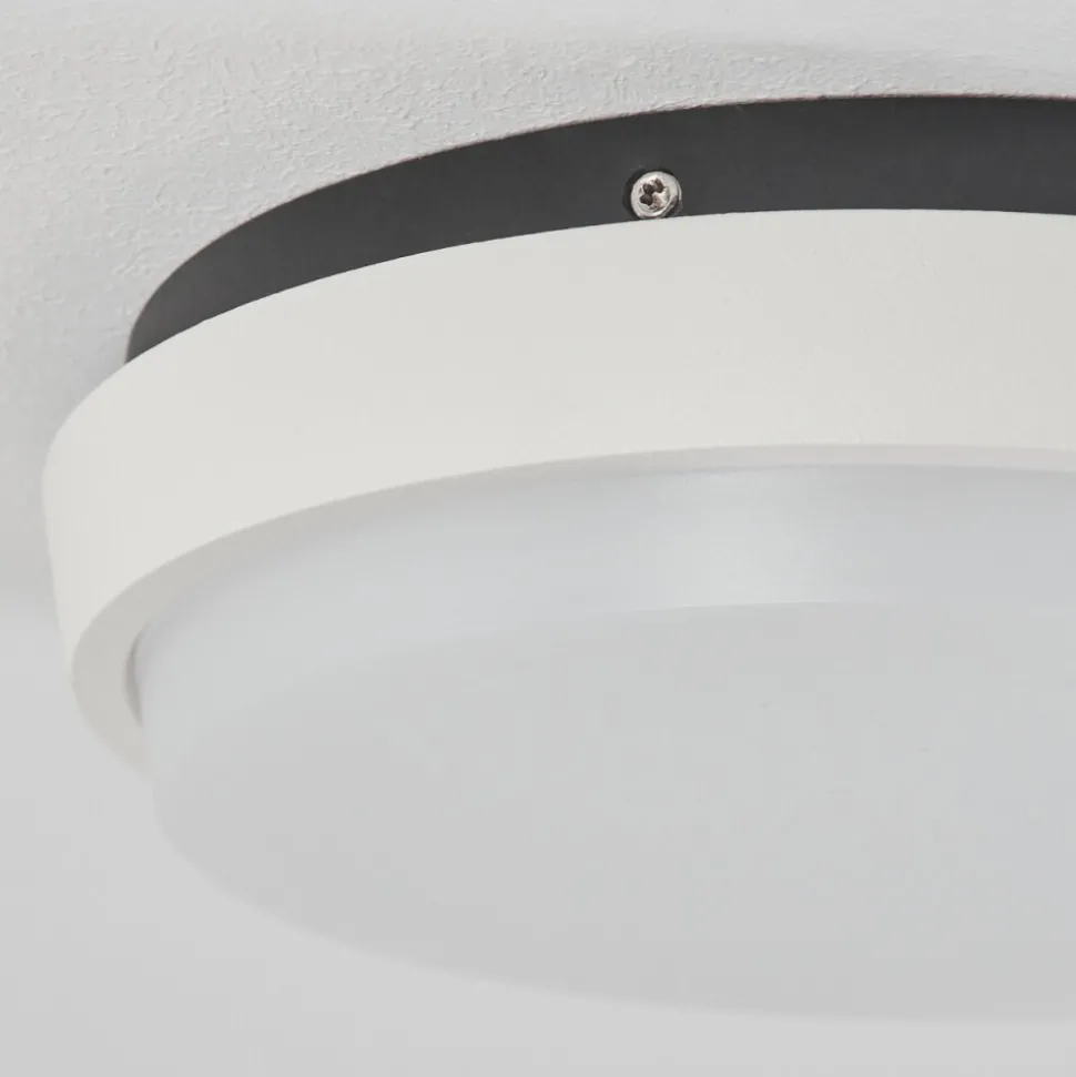 Plafonnier Exterieurcentinela Led Anthracite, Blanc, 1 Lumiere