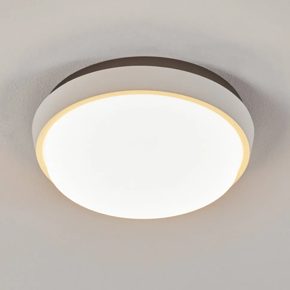 Plafonnier Exterieurcentinela Led Anthracite, Blanc, 1 Lumiere