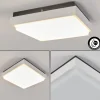 Plafonnier Exterieurgomero Led Anthracite, Blanc, 1 Lumiere