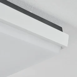 Plafonnier Exterieurgomero Led Anthracite, Blanc, 1 Lumiere