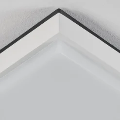 Plafonnier Exterieurgomero Led Anthracite, Blanc, 1 Lumiere