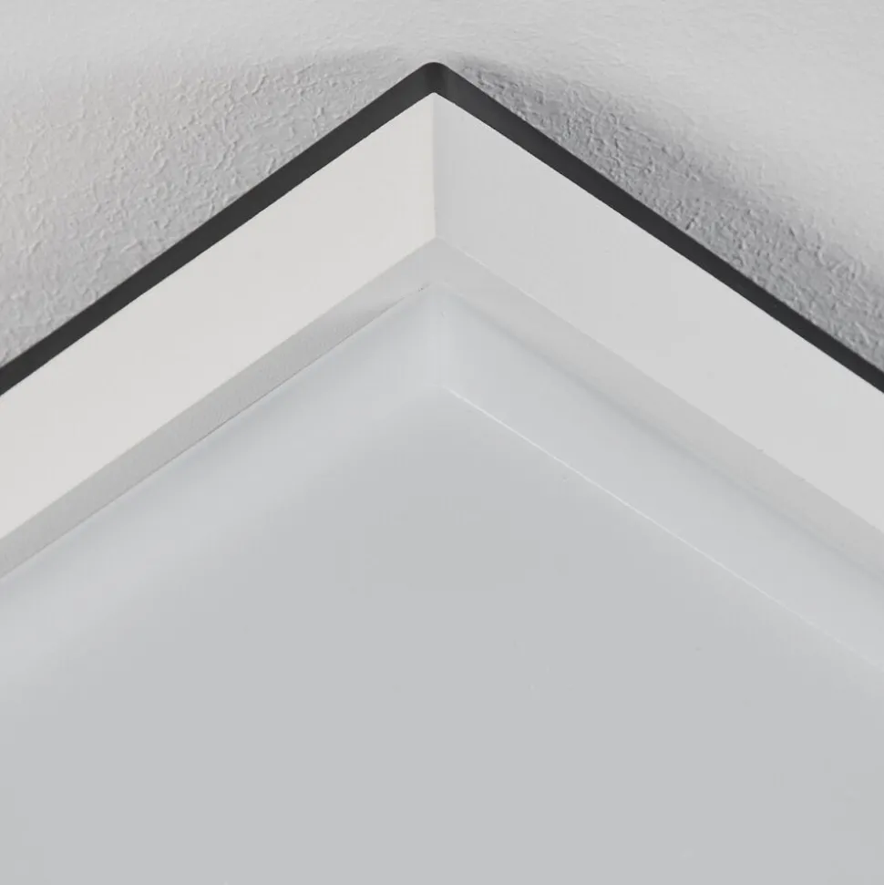 Plafonnier Exterieurgomero Led Anthracite, Blanc, 1 Lumiere