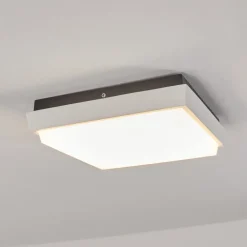 Plafonnier Exterieurgomero Led Anthracite, Blanc, 1 Lumiere