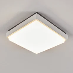 Plafonnier Exterieurgomero Led Anthracite, Blanc, 1 Lumiere