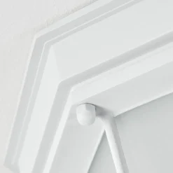Plafonnier Exterieuribacache Blanc, 1 Lumiere