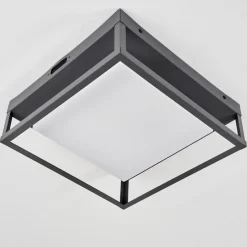 Plafonnier Exterieurnonza Led Anthracite, 1 Lumiere
