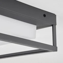 Plafonnier Exterieurnonza Led Anthracite, 1 Lumiere
