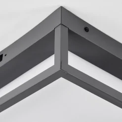 Plafonnier Exterieurnonza Led Anthracite, 1 Lumiere