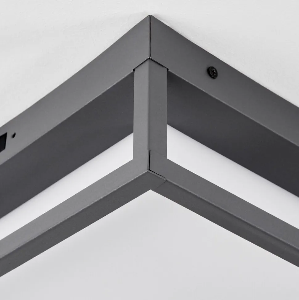 Plafonnier Exterieurnonza Led Anthracite, 1 Lumiere