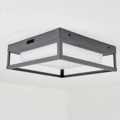 Plafonnier Exterieurnonza Led Anthracite, 1 Lumiere