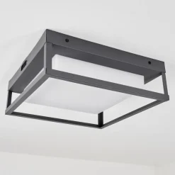 Plafonnier Exterieurnonza Led Anthracite, 1 Lumiere