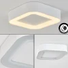 Plafonnier Exterieurpaleroo Led Blanc, 1 Lumiere