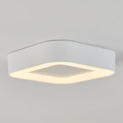 Plafonnier Exterieurpaleroo Led Blanc, 1 Lumiere