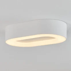 Plafonnier Exterieurpaleroo Led Blanc, 1 Lumiere