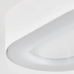 Plafonnier Exterieurpaleroo Led Blanc, 1 Lumiere
