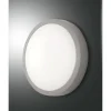 Plafonnier Fabas Luce Axel Gris, 1 Lumiere