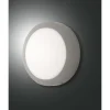 Plafonnier Fabas Luce Axel Gris, 1 Lumiere