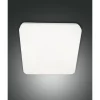 Plafonnier Fabas Luce Folk Blanc, 1 Lumiere