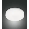 Plafonnier Fabas Luce Trigo Blanc, 1 Lumiere