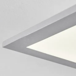 Plafonnier Farc Led Argente, 1 Lumiere, Telecommandes