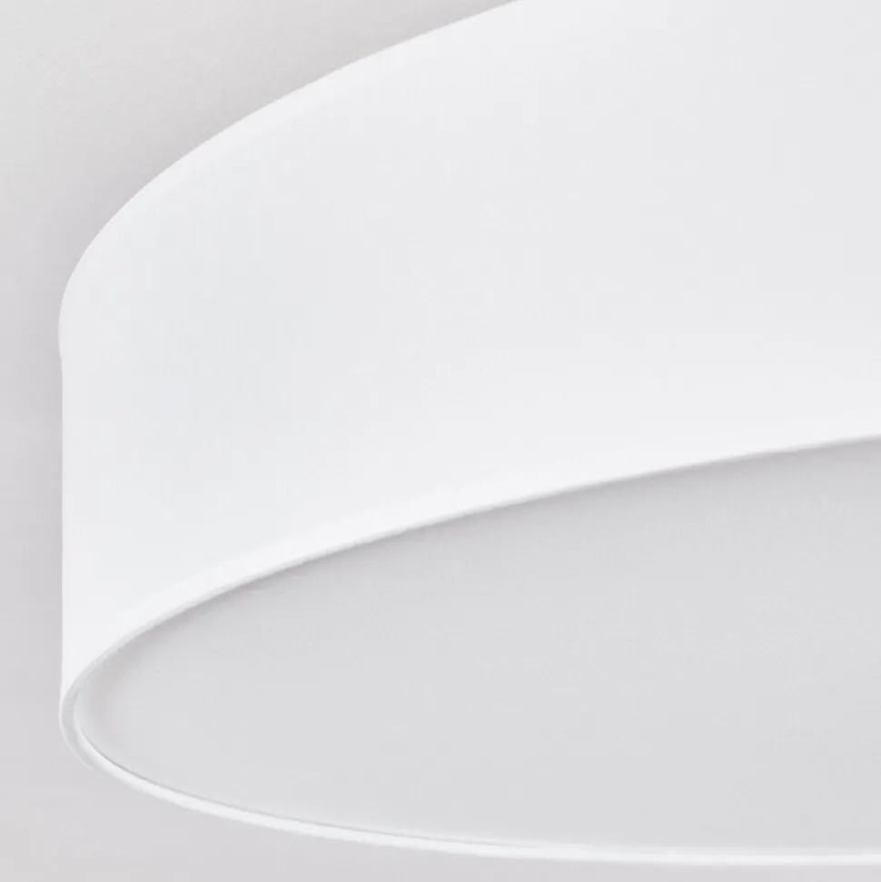 Plafonnier Foggia Nickel Mat, 3 Lumieres