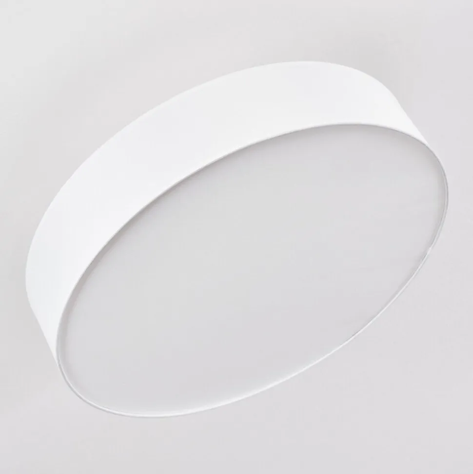 Plafonnier Foggia Nickel Mat, 3 Lumieres