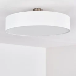 Plafonnier Foggia Nickel Mat, 3 Lumieres