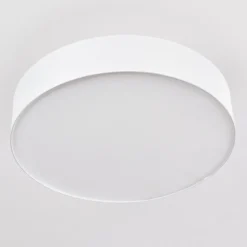 Plafonnier Foggia Nickel Mat, 3 Lumieres