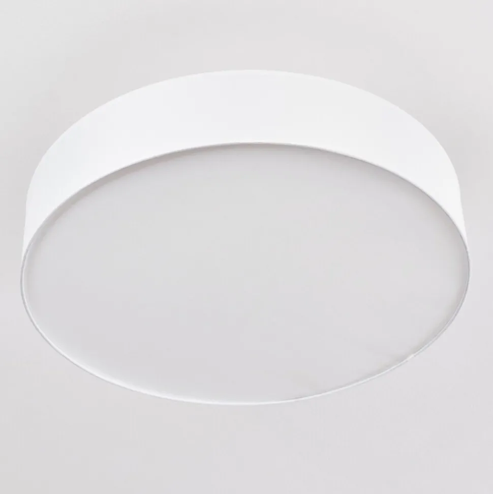 Plafonnier Foggia Nickel Mat, 3 Lumieres
