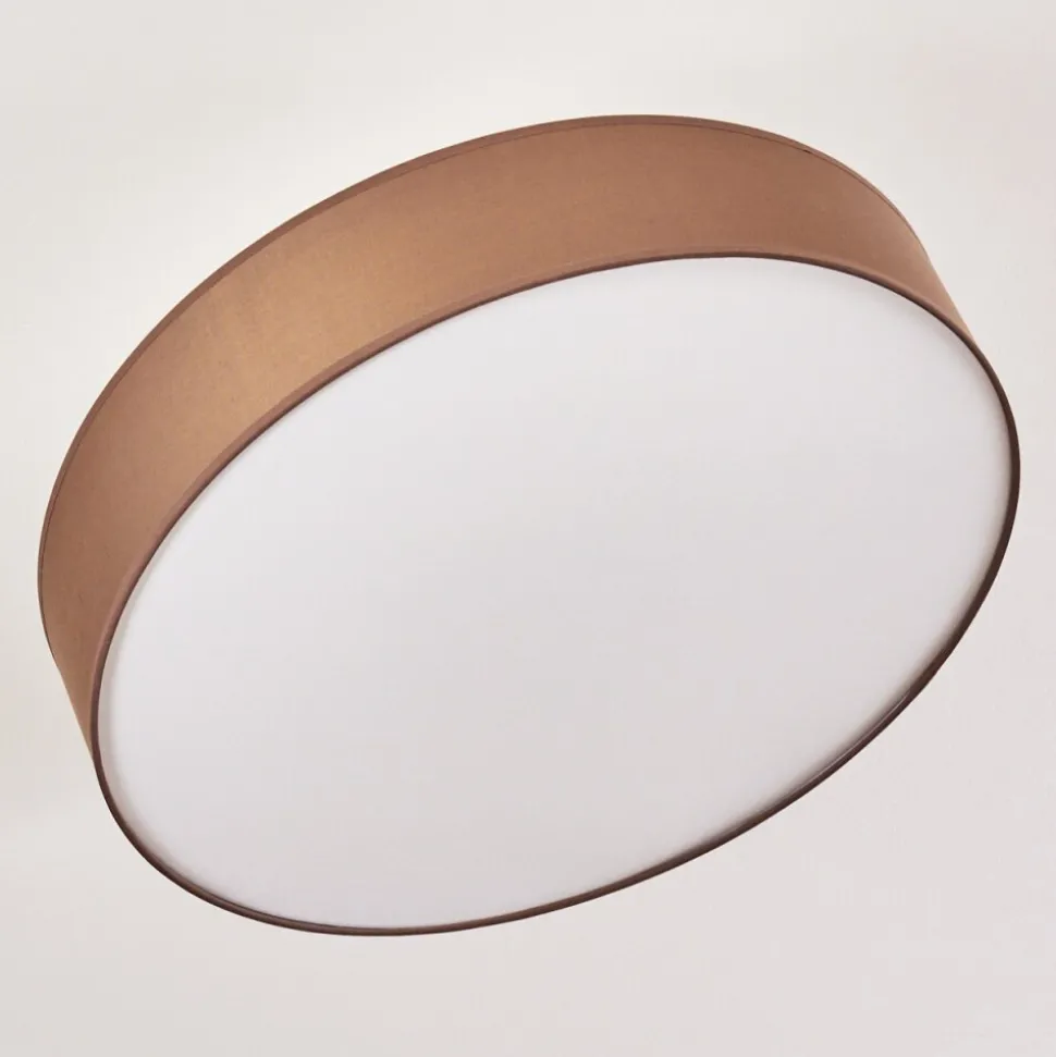 Plafonnier Foggia Nickel Mat, 3 Lumieres