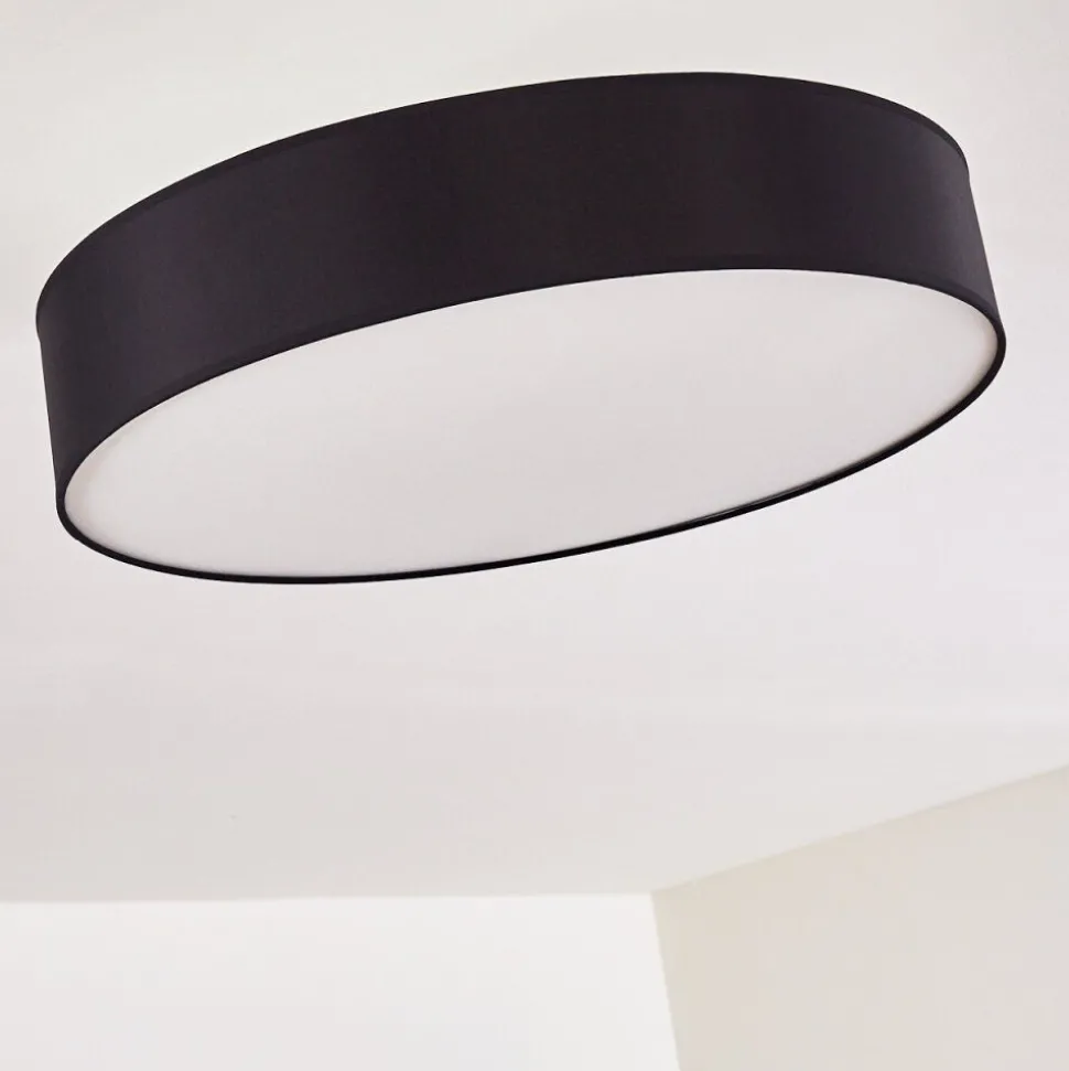 Plafonnier Foggia Nickel Mat, 3 Lumieres