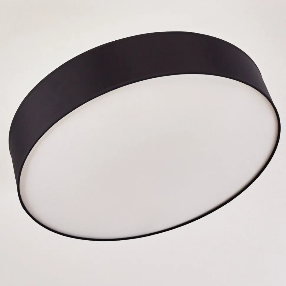 Plafonnier Foggia Nickel Mat, 3 Lumieres