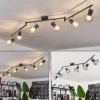 Plafonnier Gullspang Anthracite, 6 Lumieres
