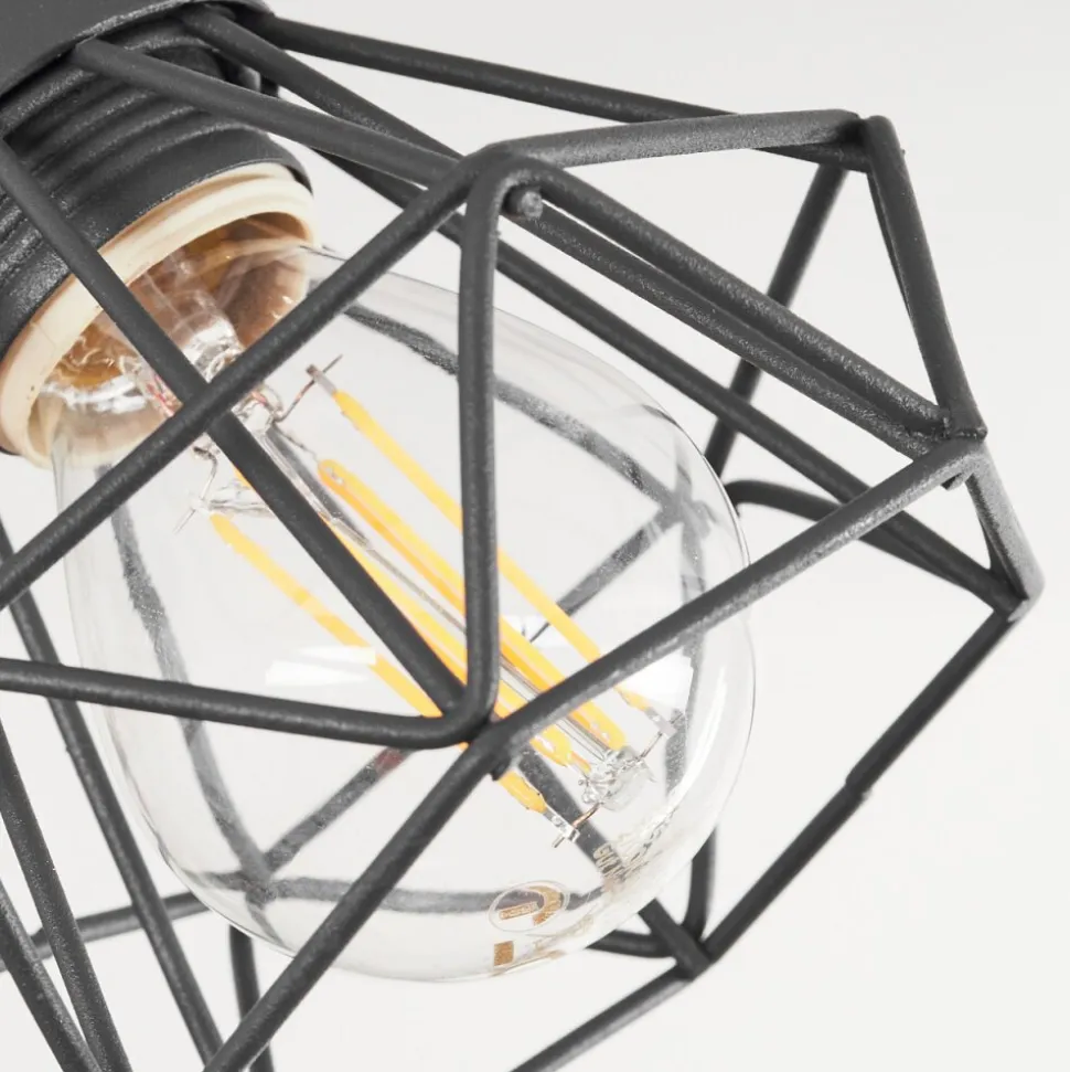 Plafonnier Gullspang Anthracite, 6 Lumieres
