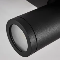 Plafonnier Hakamken Noir, 3 Lumieres