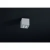 Plafonnier Helestra River Led Argente, 4 Lumieres