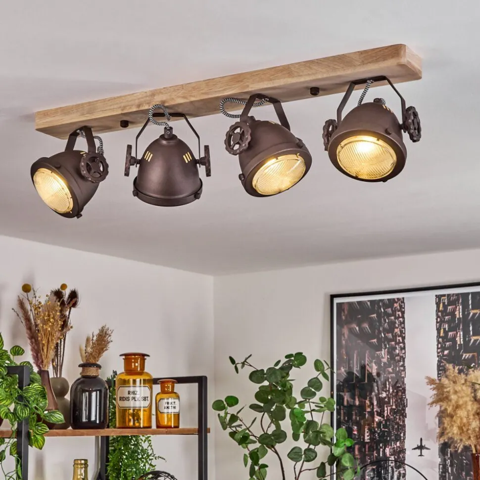 Plafonnier Herford Ecru, 4 Lumieres
