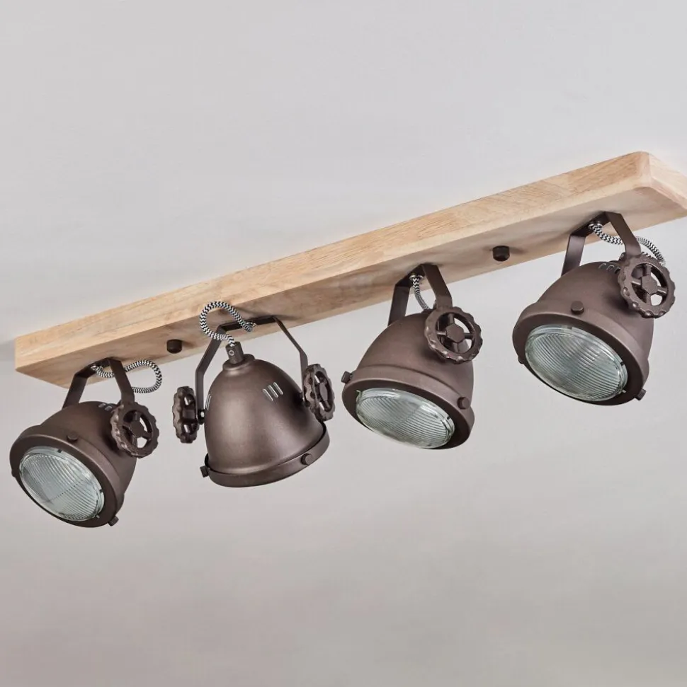 Plafonnier Herford Ecru, 4 Lumieres