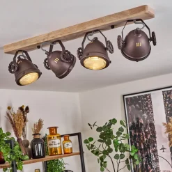 Plafonnier Herford Ecru, 4 Lumieres