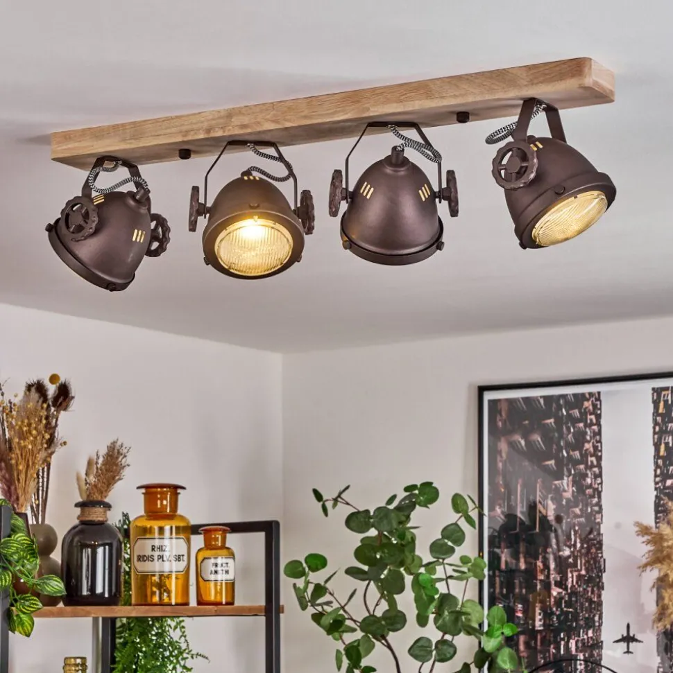 Plafonnier Herford Ecru, 4 Lumieres
