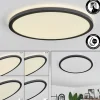Plafonnier Hooper Led Noir, 1 Lumiere
